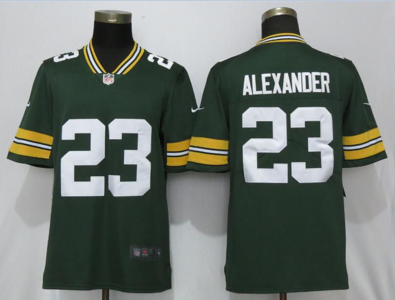 Men Green Bay Packers #23 Alexander Green Nike Vapor Untouchable Limited Playe NFL Jerseys